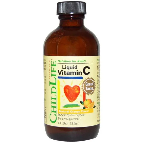 ChildLife 童年时光儿童维生素C口服液 118ml【保质期2027/09】